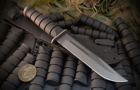 KnifeNews Spartan Produces Version Of KA BAR With MagnaCut Steel