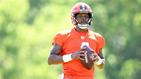 Qb Deshaun Watson Among 5 Captains Picked By Browns Players Espn