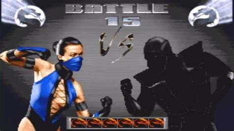 Ultimate Mortal Kombat 3 SNES Kitana YouTube