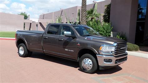 A Closer Look At The RAM 3500 Laramie Longhorn Crew Cab 4x4 Long Box