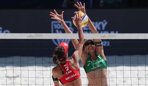 Pavan Humana Paredes Miss Out On Beach Volleyball Bronze In Ostrava Cbc Sports