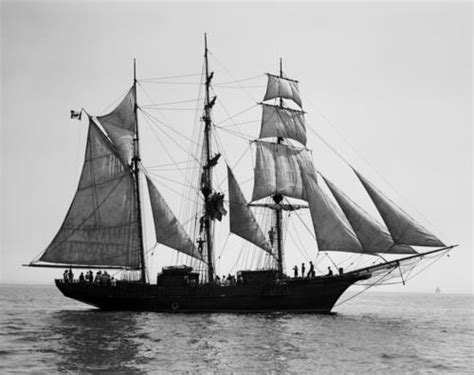 Clipper Sailing Ships Sailing Old Sailing Ships