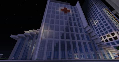 Hospital Minecraft Map