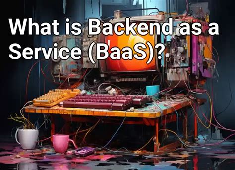 What Is Backend As A Service BaaS Technology Gov Capital