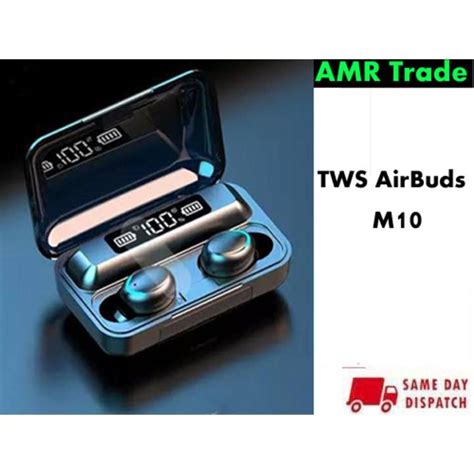 Mi Airdots Bluetooth Wireless Ear Buds Black Darazpk