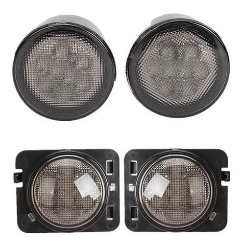 Kit De Luces Cuartos Y Direccionales Jeep Wrangler Jk Meses Sin Intereses