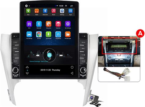 Amazon Harberide Inch Vertical Screen Din Android Car