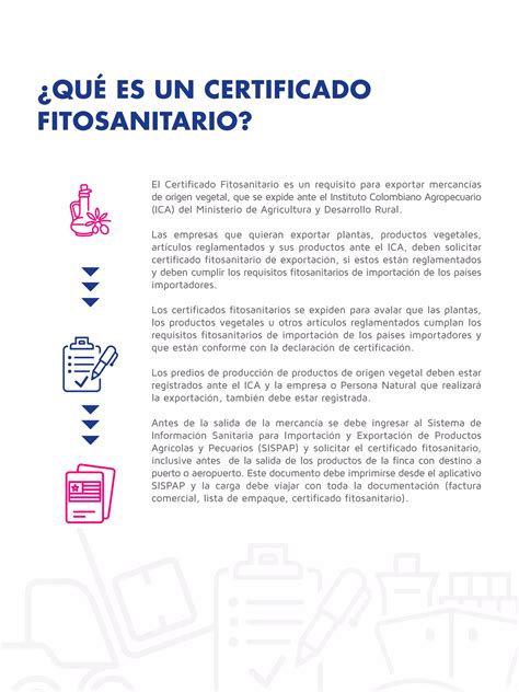 Gu A Pr Ctica Para Solicitud Del Certificado Fitosanitario Para