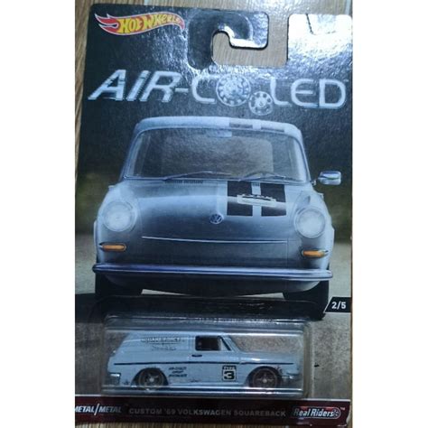 Hot Wheels Car Culture Custom Volkswagen Squareback Model Car Shopee Philippines