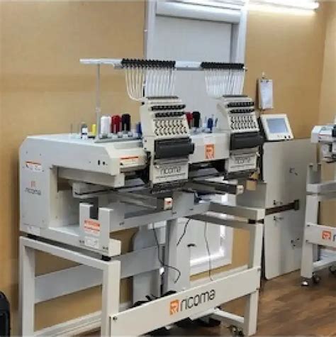 Ricoma Machines Available For Sale Buy Embroidery Machine Embroidery