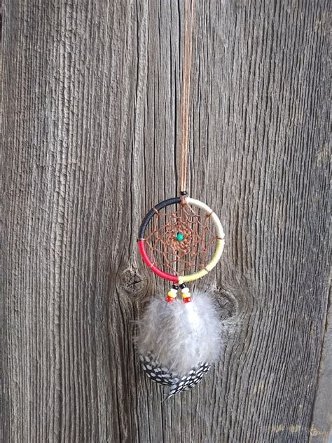 Medicine Wheel Dream Catcher Four Directions Glass Seed Etsy