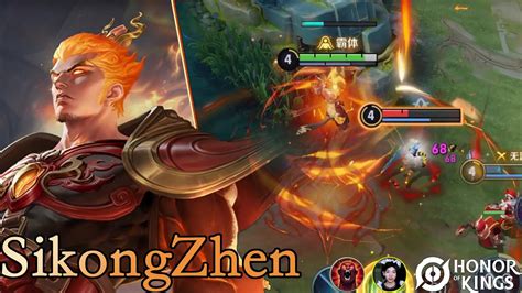 Honor Of Kings（sikongzhen）honor Pass Skin｜skin De Passe De Honra Youtube