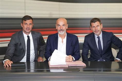 Resmi Stefano Pioli Jadi Pelatih Baru Ac Milan Bola Net