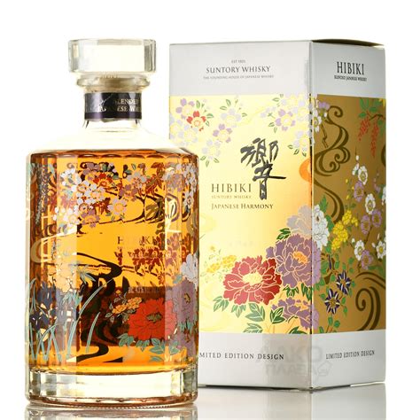 Hibiki Japanese Harmony Limited Edition Whisky купить виски Хибики