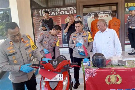 Pelaku Pencurian Sepeda Motor Di Jasri Dibekuk Di Badung BALIPOST