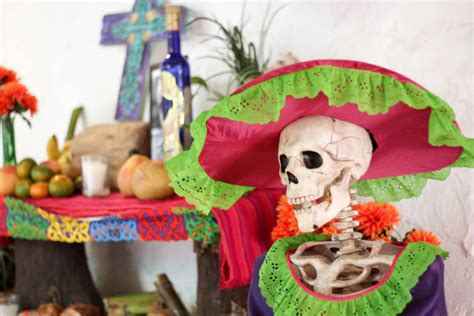 Gdzie celebrować Dia de los Muertos w Meksyku