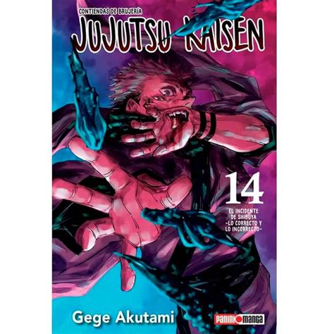 Manga Jujutsu Kaisen Tomo 14 PANINI Falabella