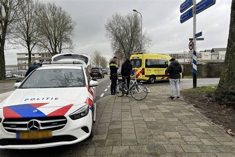 Fietsster Gewond Naar Ziekenhuis Na Botsing Met Auto Nu Nl