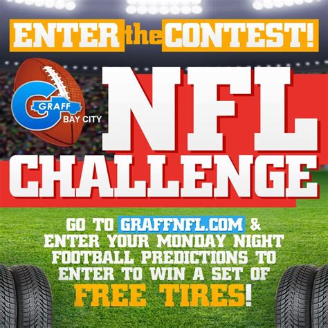 Hank Graff Chevrolet Bay City Tips To Succeed In The Graff NFL Challenge