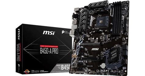 MSI B450-A PRO MAX Alaplap - MSI - EZComp - Számítástechnika könnyen