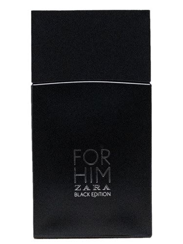 Zara For Him Black Edition Zara Colonia Una Fragancia Para Hombres 2016