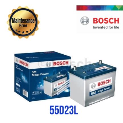 Jual AKI MOBIL BOSCH MF 55D23L 60 Ah Shopee Indonesia