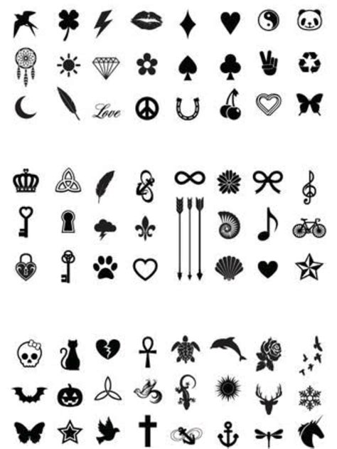 Tatuajes Tumblr Png Para Imprimir