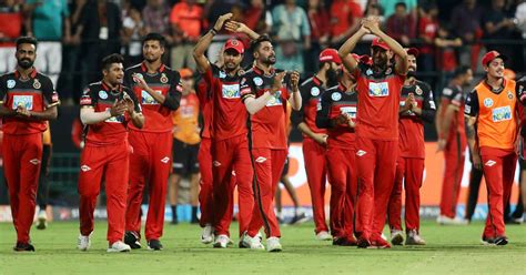 Ipl Rcb Vs Srh Live Kohli And Co Look To Stay On Course For A