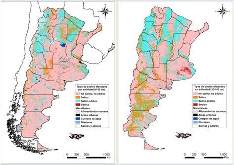 Argentina Elaboran El Primer Mapa De Suelos Afectados Por Sales