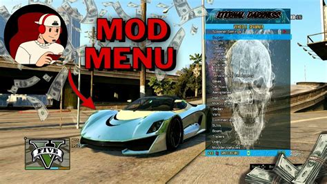 MELHOR MOD MENU PARA GTA 5 PS3 NPEB E NPUB O MODO MAIS FACIL Gta