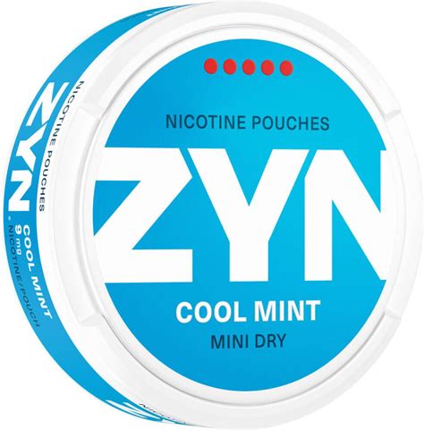 Zyn Cool Mint 9mg Mini