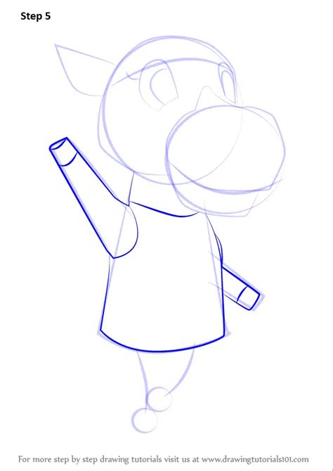 How To Draw Winnie From Animal Crossing Animal Crossing Step By Step