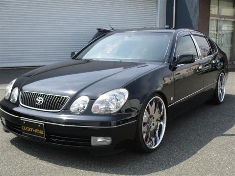 Toyota Aristo S Vertex Edition Black Km Details