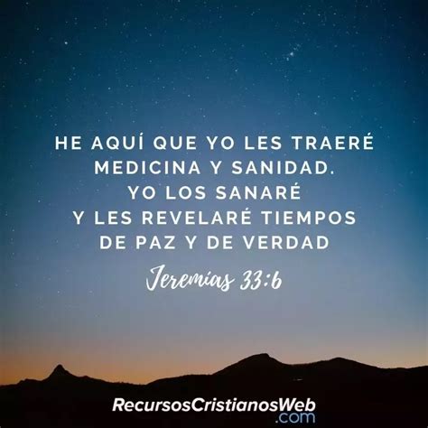 10 Versículos con Promesas de Sanidad Textos Bíblicos Biblical Verses