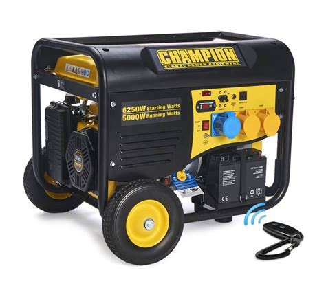 Champion 5500 Watt Portable Silent Generator Champion Power Equipment