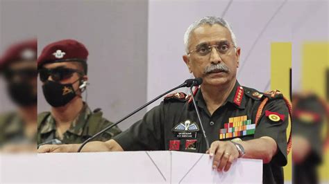 Army Reviews Gen Naravane S Book After Sensitive Details Of Ladakh