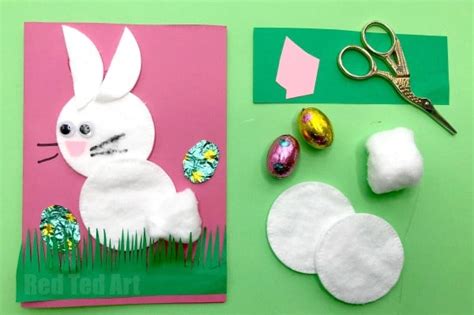 Easy Easter Bunny Crafts for Preschoolers: Fun Easter Craft Ideas