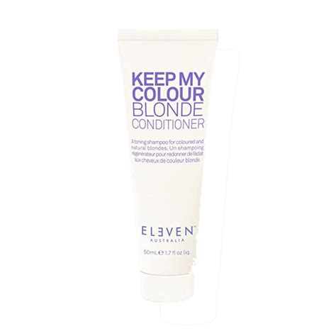 KEEP MY COLOUR blonde conditioner 50ml Hair Café Salon