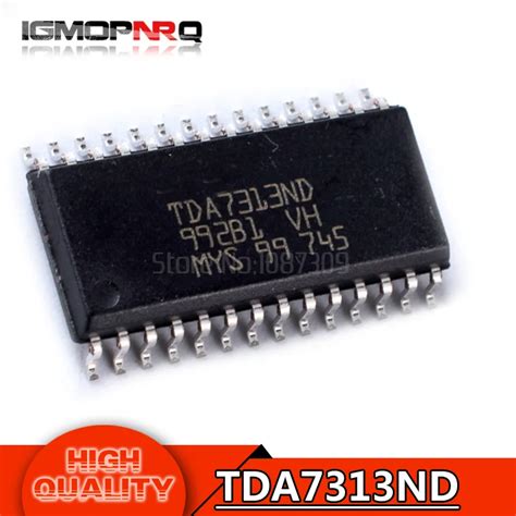 Pcs Tda Nd Sop Tda Sop Tda N Smd New And Original Ic In