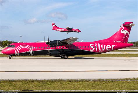 Silver Airways ATR 42 72 N703SV Photo 82256 Airfleets Aviation