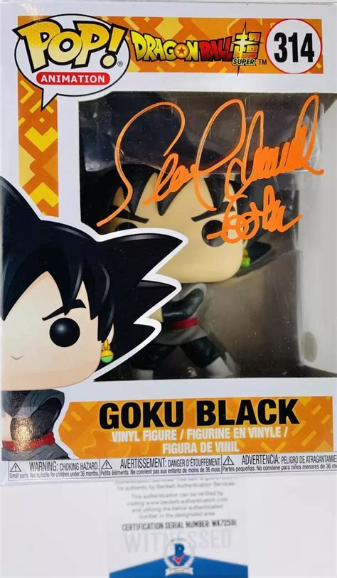 Goku Black Signe Funko Pop Plandetransformacionuniriojaes