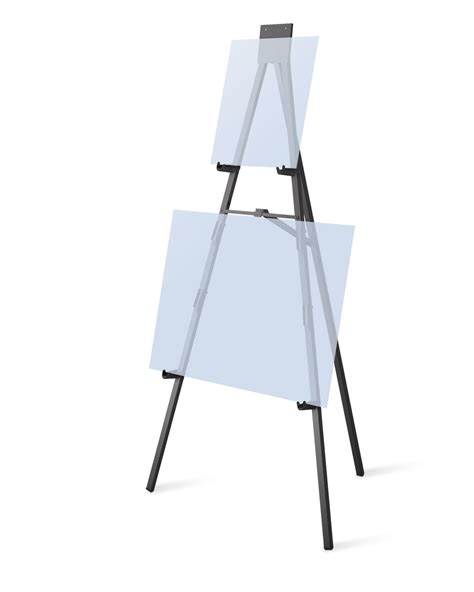 Aluminum Classic Easel 6 Easels Display Aisle