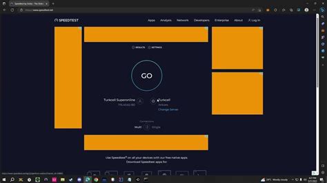 Superonline Turkcell 1000 Mbps Fiber Ftth Internet Speed Hiz Testi