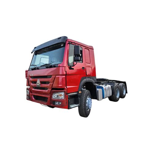 Used China Sinotruk Howo 6x4 Lhd Tractor Truck 10 Wheel 371 Hp For