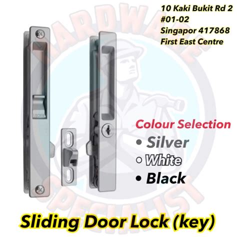 Aluminum Sliding Door Lock Balcony Lock Key Shopee Singapore