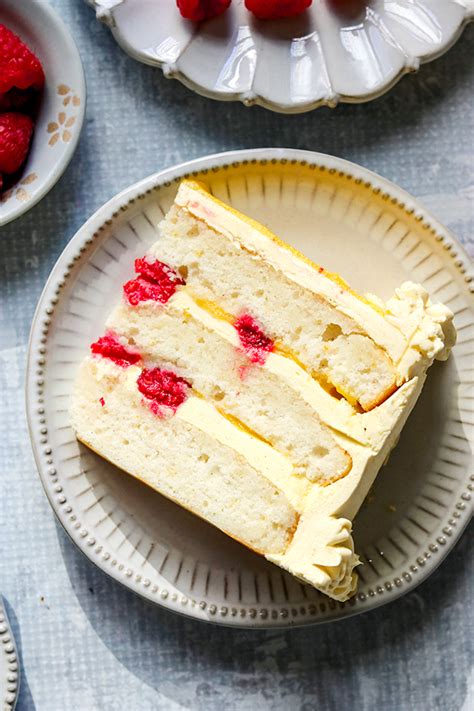 Lemon Raspberry Layer Cake With Lemon Buttercream Joanne Eats Well