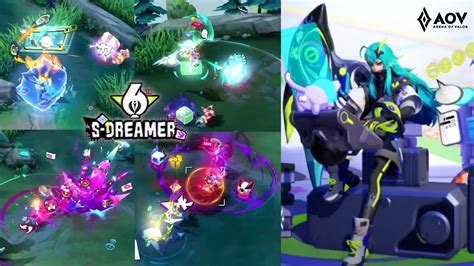 Teaser New Skin S Dreamer AOV 6th Anniversary AOV 傳說對決 Liên Quân