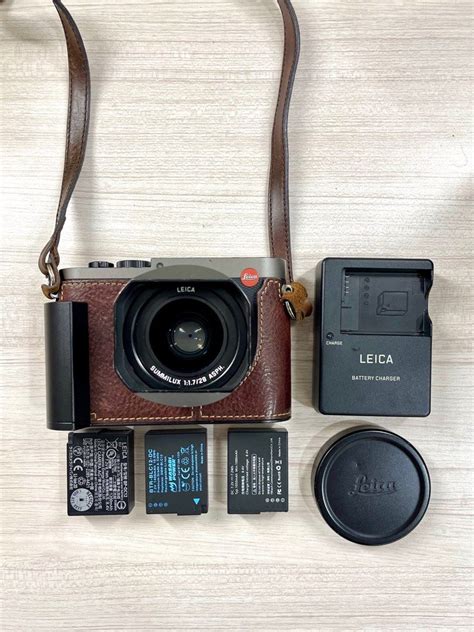 Leica Q Typ 116 Titanium Photography Cameras On Carousell