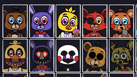 Ucn Roster In My Style Rfivenightsatfreddys