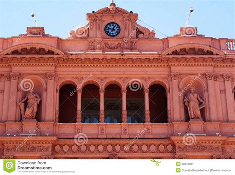 Evita Peron Balcony stock image. Image of arch, peron - 38843801